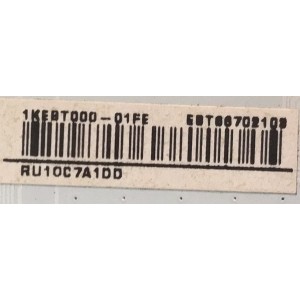 MAIN PARA SMART TV LG 4K RESOLUCION ( 3840x2160 ) UHD / NUMERO DE PARTE EBT66702103 / EAX69509604 (1.0) / RU10C7ADD / 1KEBT000-01FE / PANEL AC550AQY APA1 / MODELO OLED55A1PUA / OLED55A1AUA.DUSQLJR